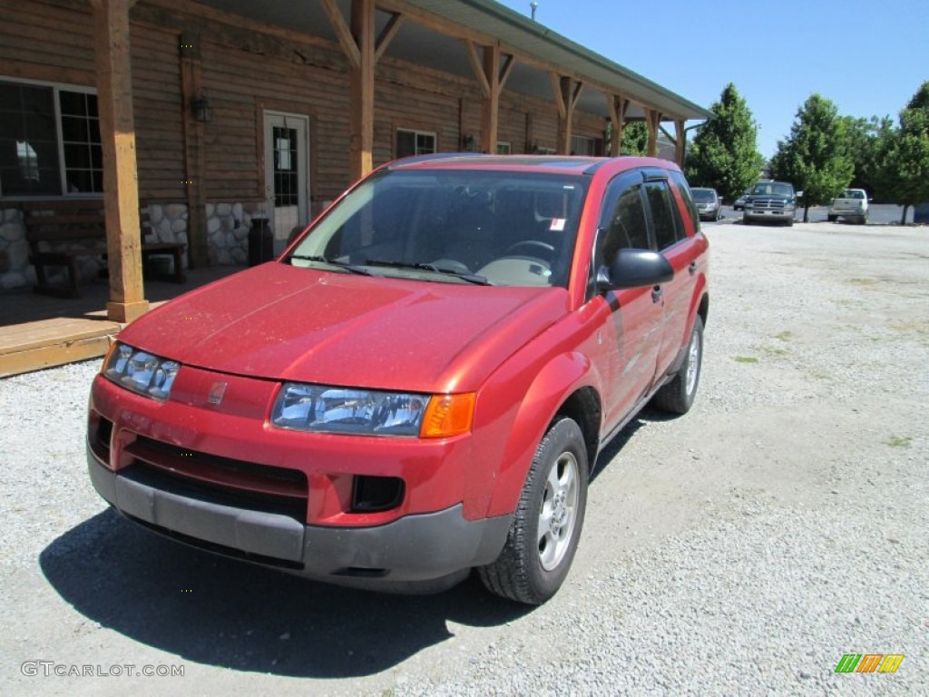 2002 VUE  - Orange / Light Tan photo #2