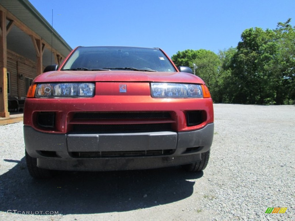 2002 VUE  - Orange / Light Tan photo #3