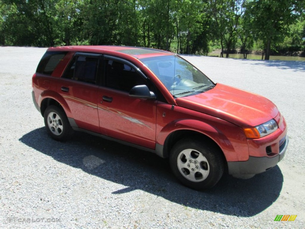 2002 VUE  - Orange / Light Tan photo #4