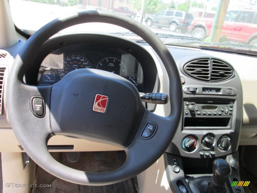 2002 VUE  - Orange / Light Tan photo #6