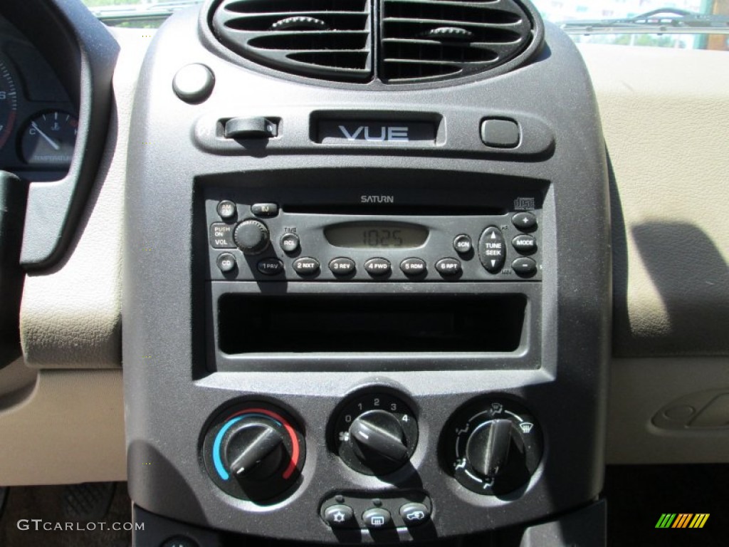 2002 VUE  - Orange / Light Tan photo #7