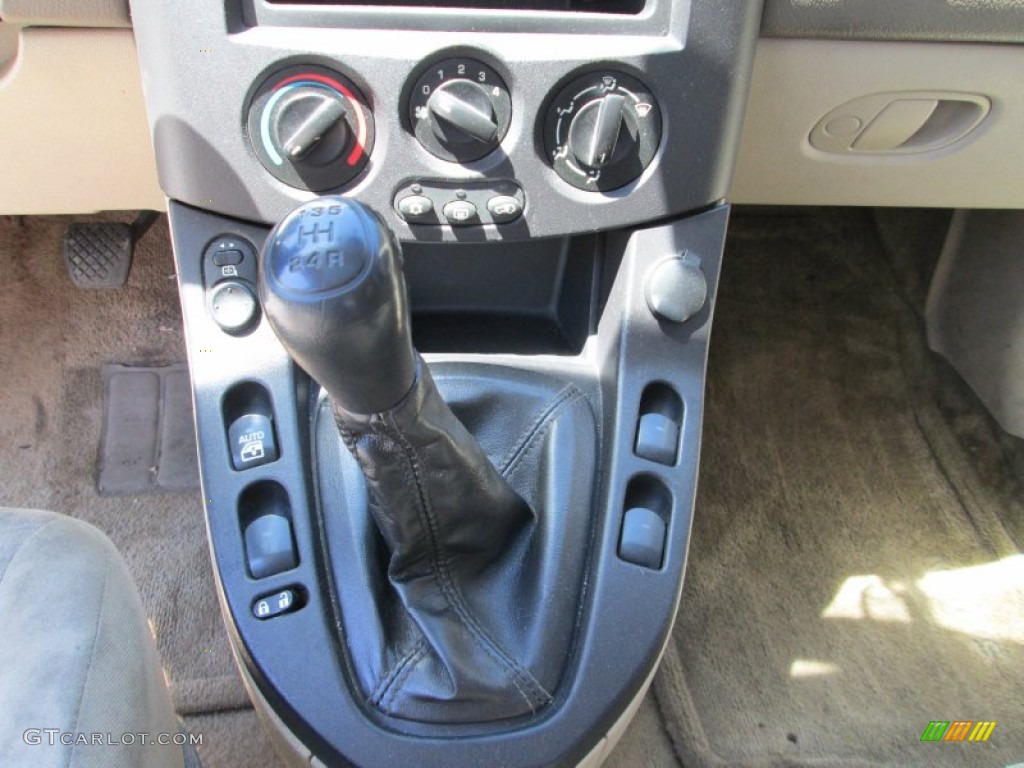 2002 VUE  - Orange / Light Tan photo #8