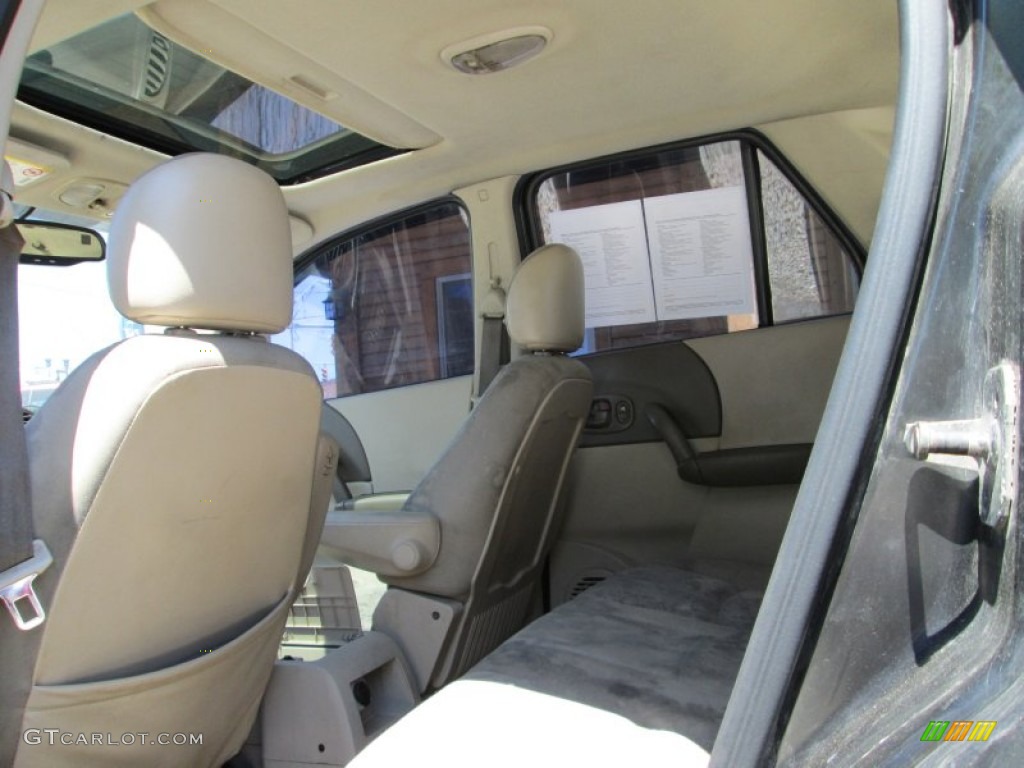 2002 VUE  - Orange / Light Tan photo #11