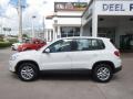 2011 Candy White Volkswagen Tiguan S  photo #2