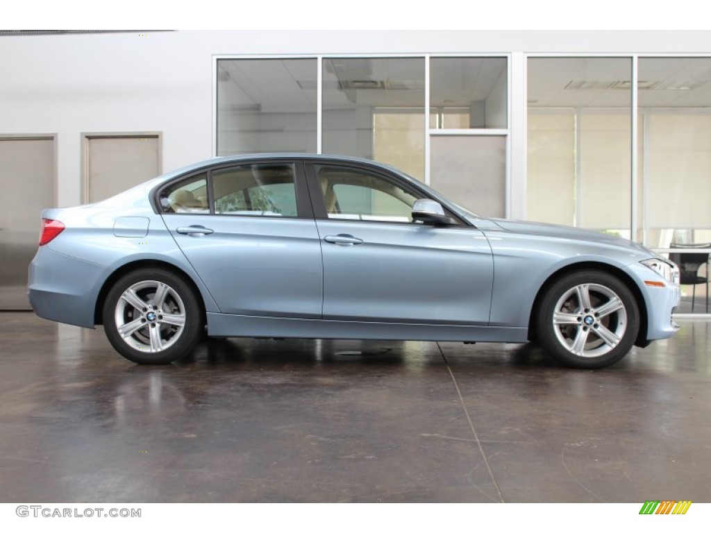 Liquid Blue Metallic 2013 BMW 3 Series 328i Sedan Exterior Photo #81466370