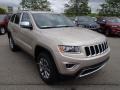 2014 Cashmere Pearl Jeep Grand Cherokee Limited 4x4  photo #4