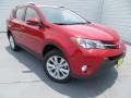 2013 Barcelona Red Metallic Toyota RAV4 Limited  photo #2