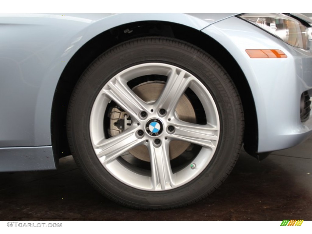 2013 BMW 3 Series 328i Sedan wheel Photo #81466506