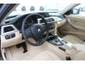 Venetian Beige Prime Interior Photo for 2013 BMW 3 Series #81466524