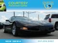 2001 Black Chevrolet Corvette Convertible  photo #1