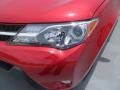 2013 Barcelona Red Metallic Toyota RAV4 Limited  photo #9