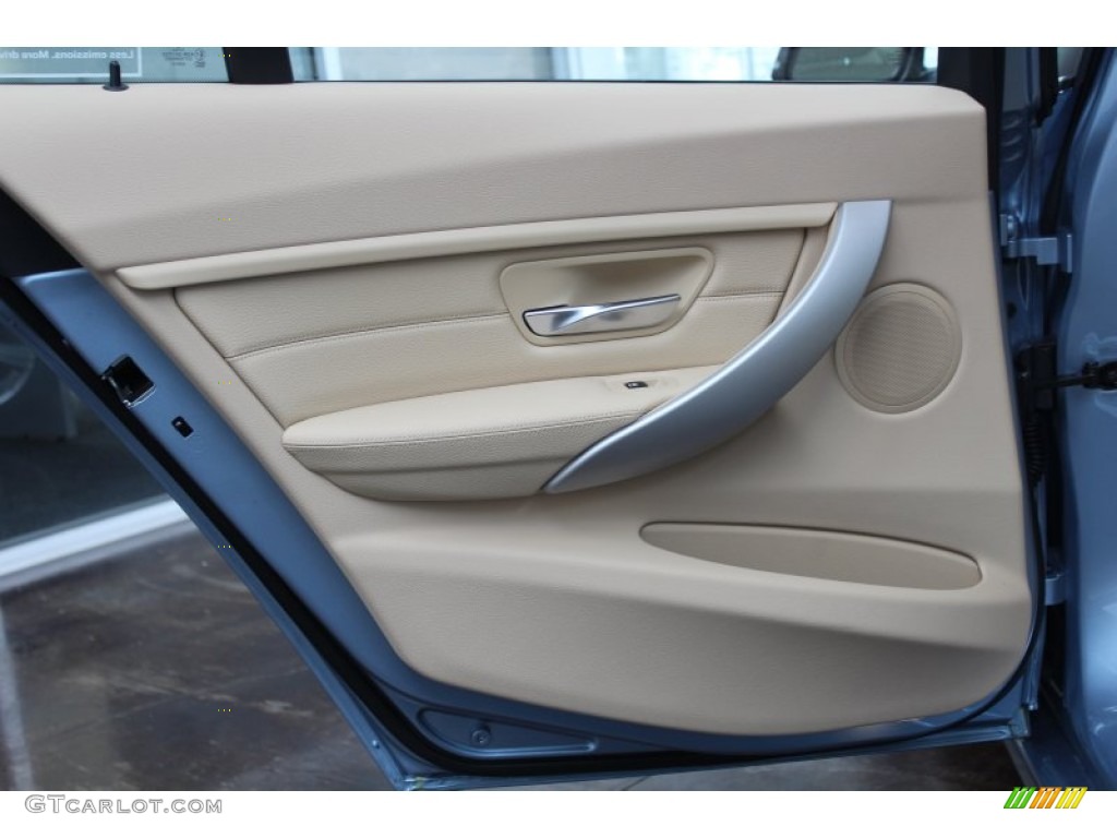 2013 3 Series 328i Sedan - Liquid Blue Metallic / Venetian Beige photo #20