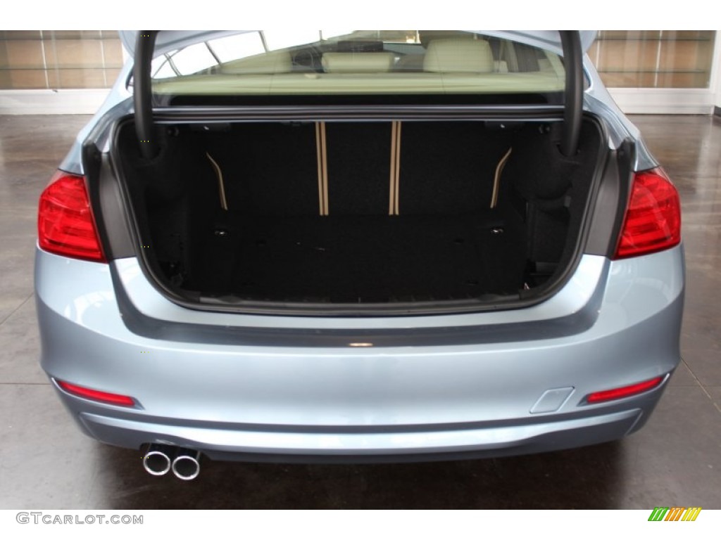 2013 BMW 3 Series 328i Sedan Trunk Photo #81466785