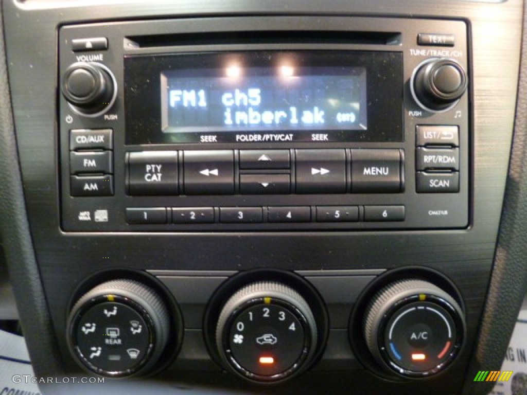 2013 Subaru XV Crosstrek 2.0 Premium Controls Photo #81466793