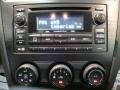 2013 Subaru XV Crosstrek Black Interior Controls Photo