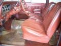 1979 Jeep Wagoneer Garnet Interior Interior Photo