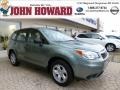 Jasmin Green Metallic - Forester 2.5i Photo No. 1