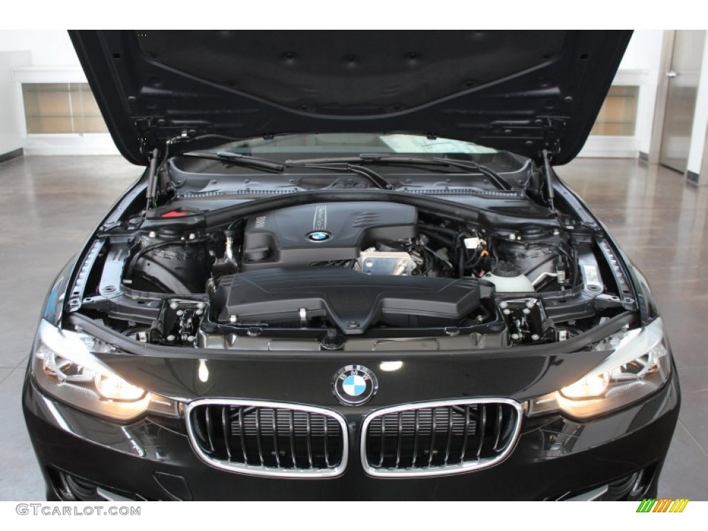 2013 BMW 3 Series 328i Sedan 2.0 Liter DI TwinPower Turbocharged DOHC 16-Valve VVT 4 Cylinder Engine Photo #81467310