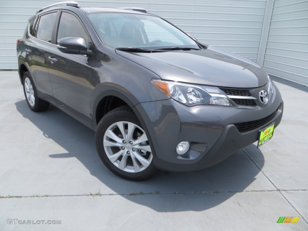 2013 RAV4 Limited - Magnetic Gray Metallic / Black photo #1