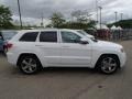 2014 Bright White Jeep Grand Cherokee Overland 4x4  photo #5