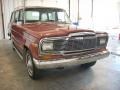 Front 3/4 View of 1979 Wagoneer 4x4