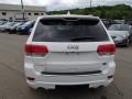 2014 Bright White Jeep Grand Cherokee Overland 4x4  photo #7