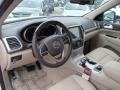 2014 Bright White Jeep Grand Cherokee Overland 4x4  photo #10