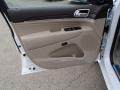 2014 Bright White Jeep Grand Cherokee Overland 4x4  photo #12