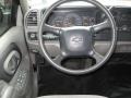 1999 Chevrolet Tahoe Gray Interior Steering Wheel Photo