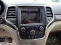 2014 Bright White Jeep Grand Cherokee Overland 4x4  photo #16