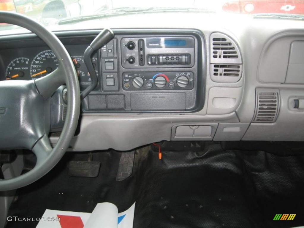 1999 Tahoe LS - Onyx Black / Gray photo #6