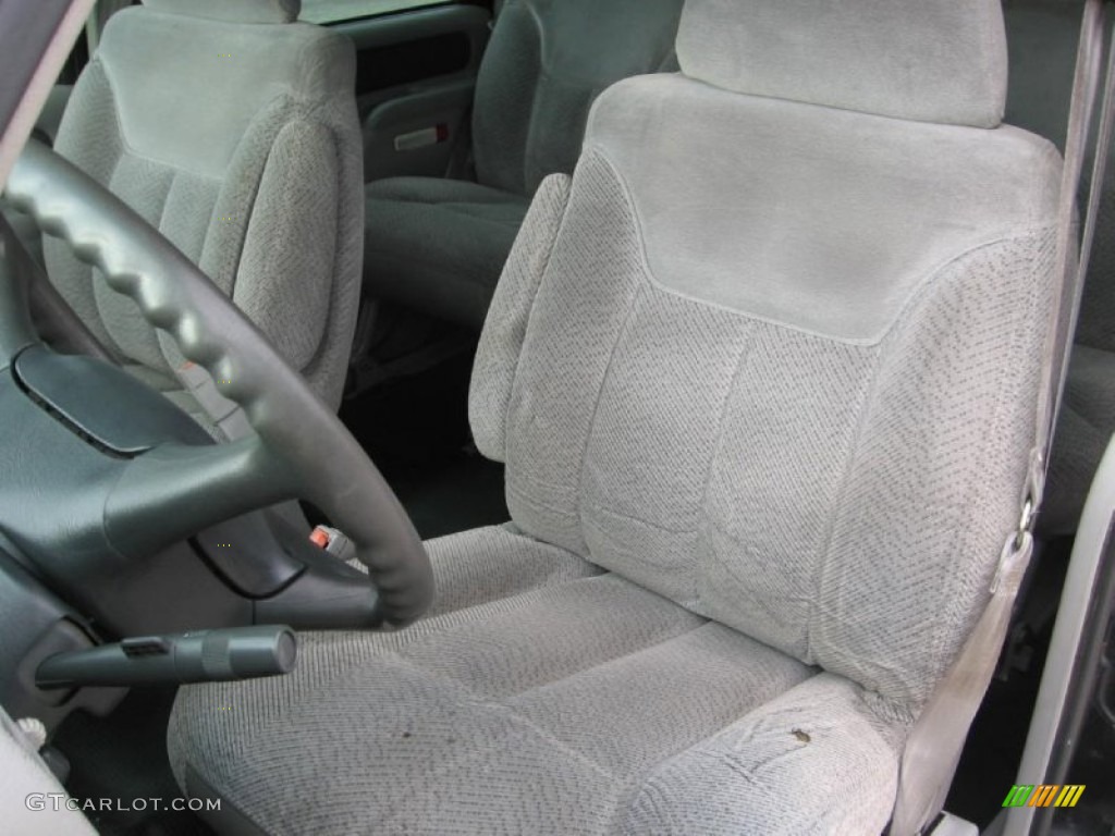 1999 Tahoe LS - Onyx Black / Gray photo #8