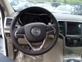 2014 Bright White Jeep Grand Cherokee Overland 4x4  photo #19