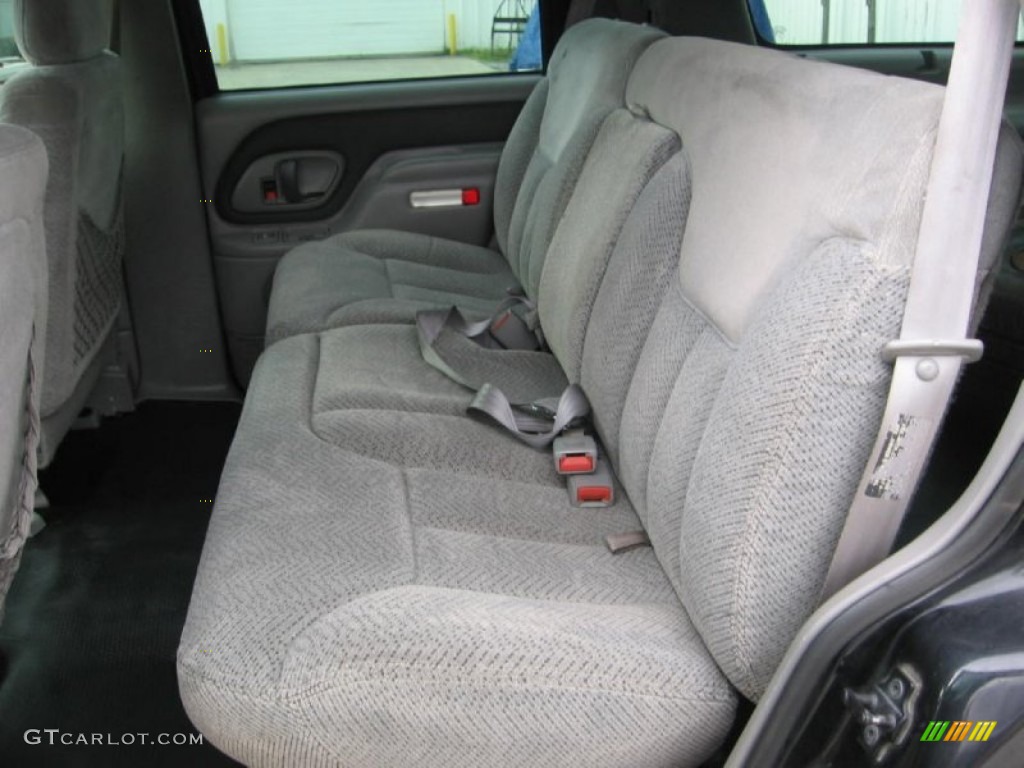 1999 Chevrolet Tahoe LS Rear Seat Photo #81467653