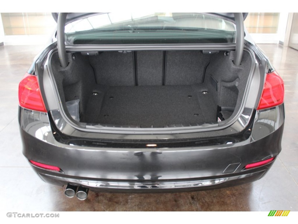 2013 BMW 3 Series 328i Sedan Trunk Photo #81467657