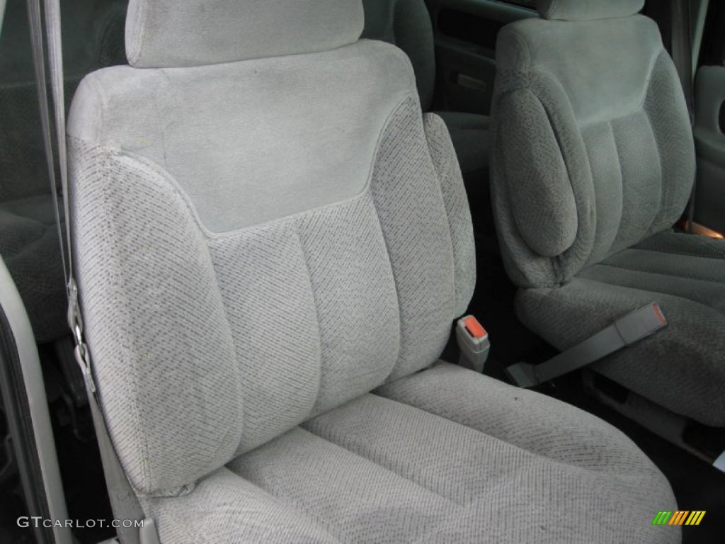 1999 Tahoe LS - Onyx Black / Gray photo #10