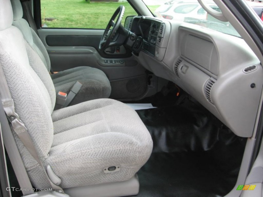 1999 Tahoe LS - Onyx Black / Gray photo #11
