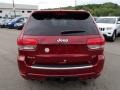 Deep Cherry Red Crystal Pearl - Grand Cherokee Overland 4x4 Photo No. 7