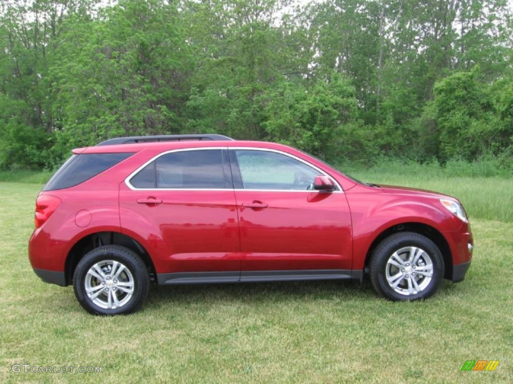 Crystal Red Tintcoat Chevrolet Equinox