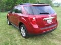 2013 Crystal Red Tintcoat Chevrolet Equinox LT  photo #3