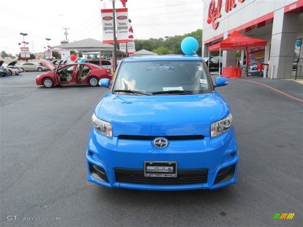 2011 xB Release Series 8.0 - RS Voodoo Blue / Gray photo #2