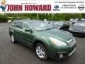 Cypress Green Pearl - Outback 2.5i Limited Photo No. 1
