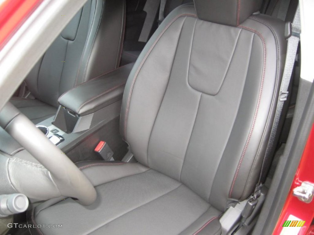 2013 Equinox LT - Crystal Red Tintcoat / Jet Black photo #7