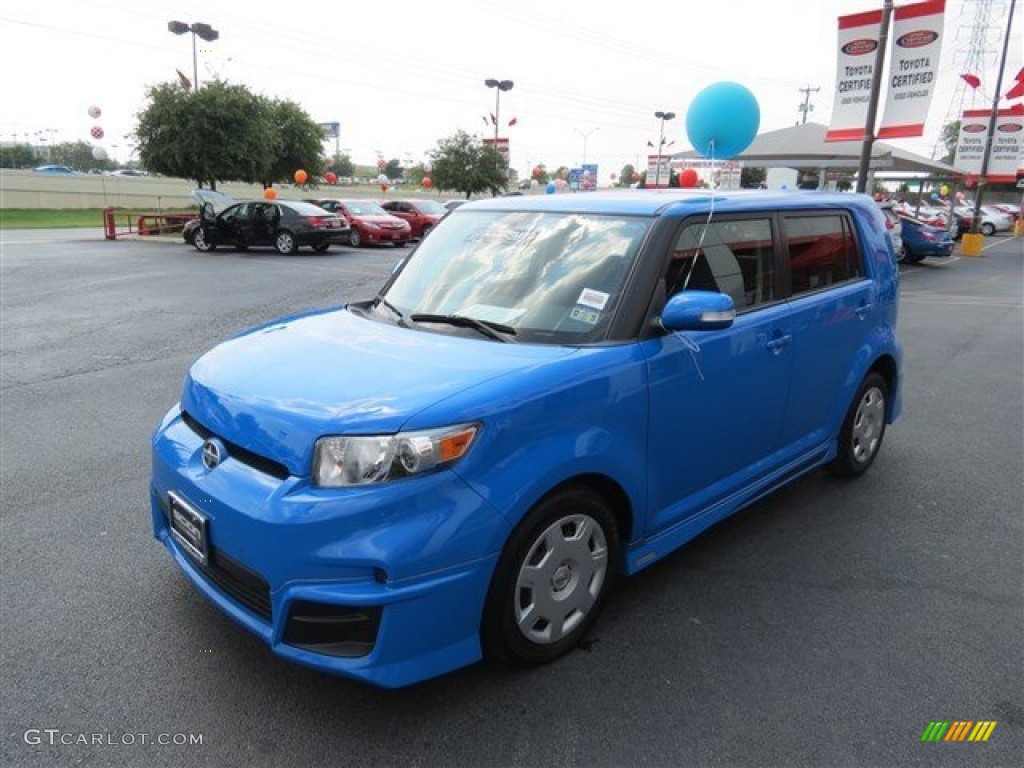 2011 xB Release Series 8.0 - RS Voodoo Blue / Gray photo #3