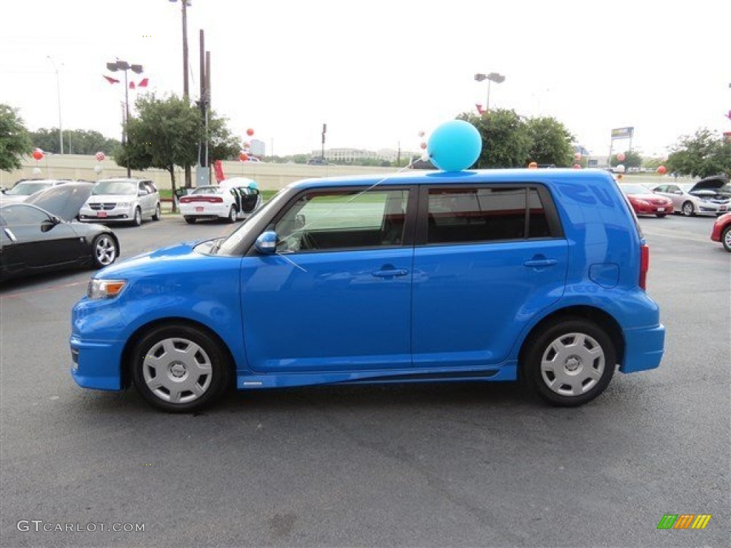 2011 xB Release Series 8.0 - RS Voodoo Blue / Gray photo #4