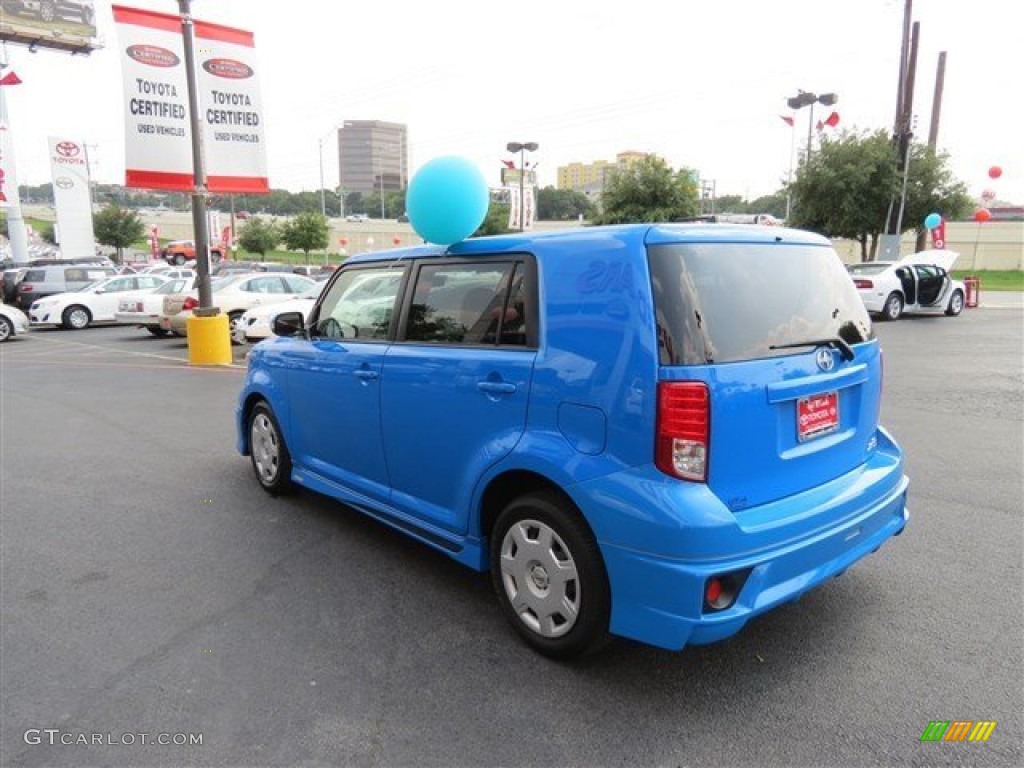 2011 xB Release Series 8.0 - RS Voodoo Blue / Gray photo #5