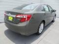 2013 Cypress Green Metallic Toyota Camry XLE  photo #4