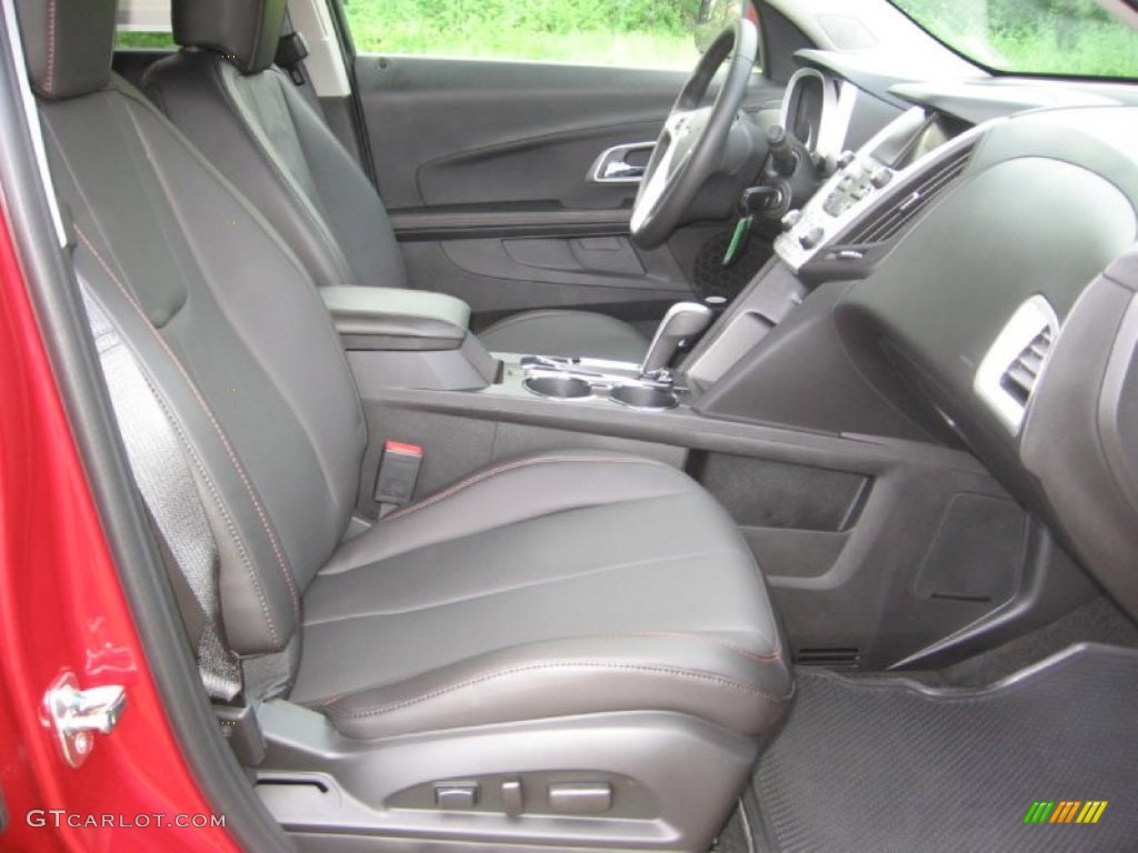2013 Equinox LT - Crystal Red Tintcoat / Jet Black photo #11