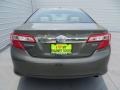 2013 Cypress Green Metallic Toyota Camry XLE  photo #5