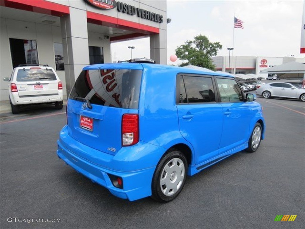 2011 xB Release Series 8.0 - RS Voodoo Blue / Gray photo #7
